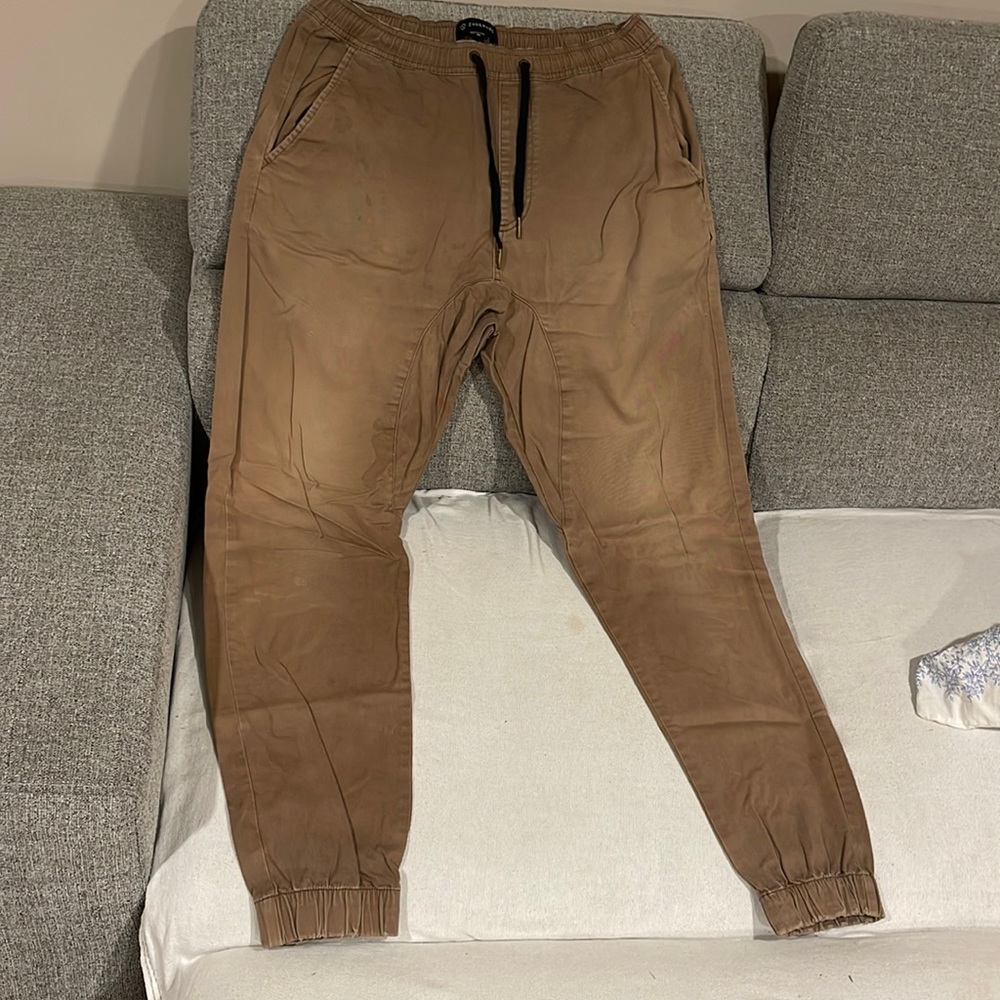 Zanerobe joggers size 34